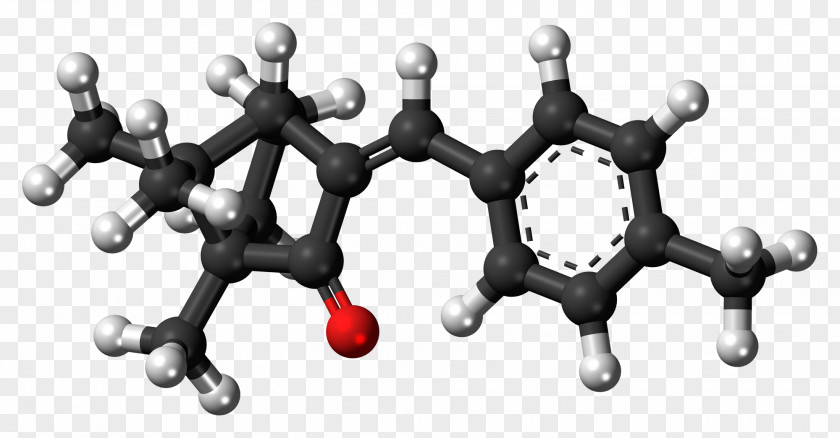 Camphor Tetrahydrocannabinol 11-Hydroxy-THC Medical Cannabis Ball-and-stick Model PNG