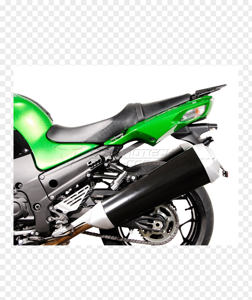 Car Kawasaki Ninja ZX-14 Saddlebag Motorcycle Pannier PNG