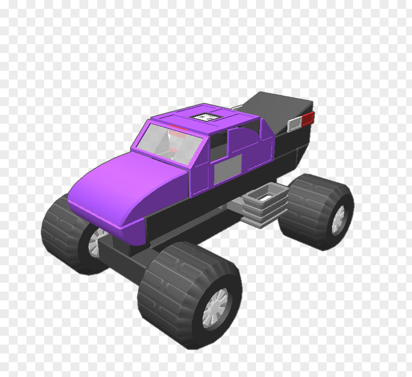 Car Monster Truck Radio-controlled Wheel Automotive Design PNG