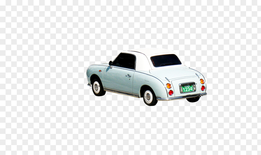 Car Nissan Figaro Holiday Home PNG