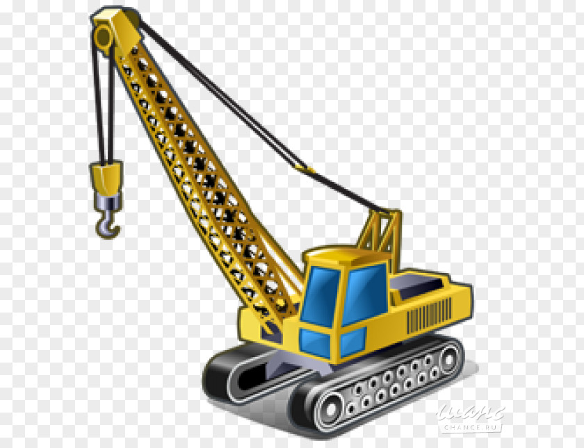Crane Architectural Engineering クローラークレーン Clip Art PNG