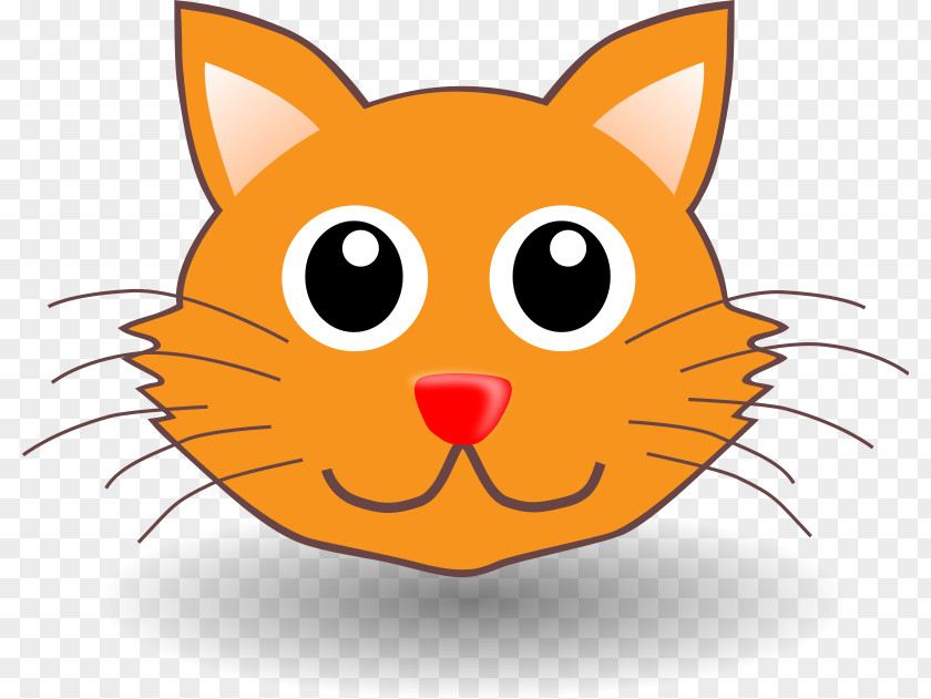 Crying Face Cartoon Cat Drawing Kitten Clip Art PNG
