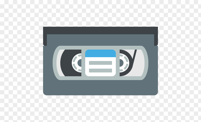 Emoji Compact Cassette VHS Mastodon PNG