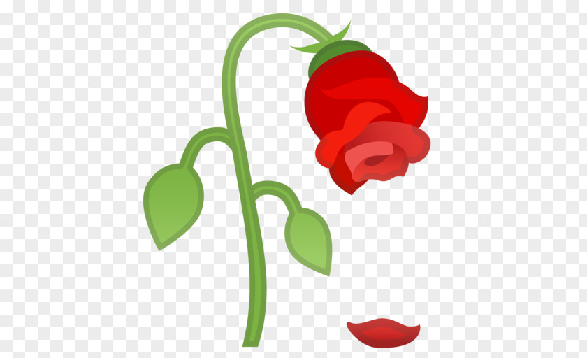 Emoji Emojipedia IPhone Sticker Rose PNG