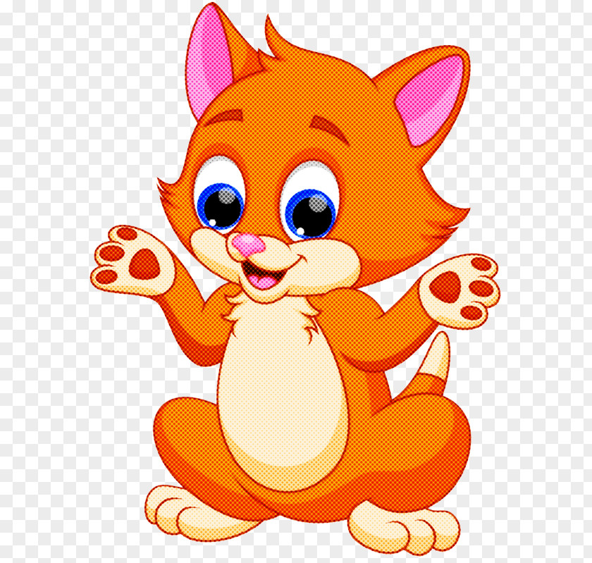 Fictional Character Tail Orange PNG