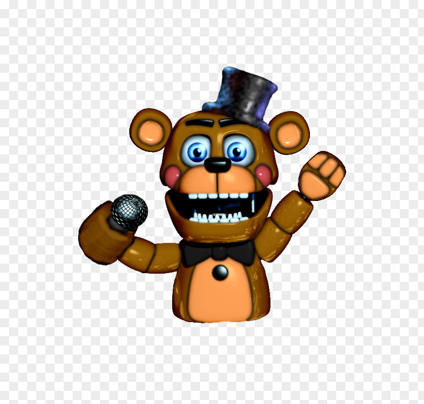 Five Nights At Freddy's: Sister Location Hand Puppet Toy PNG
