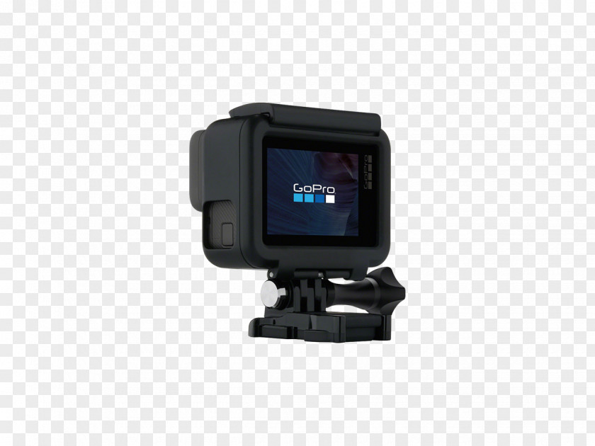 GoPro HERO5 Black Action Camera 4K Resolution Session PNG