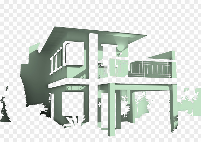 House Architecture Interior Design Services Facade PNG
