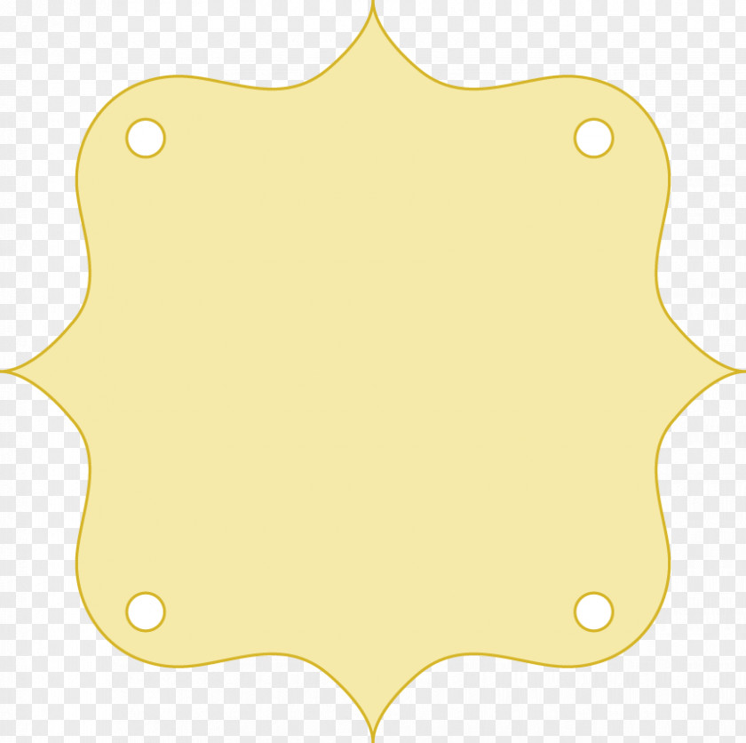 Name Plate Rectangle Circle PNG