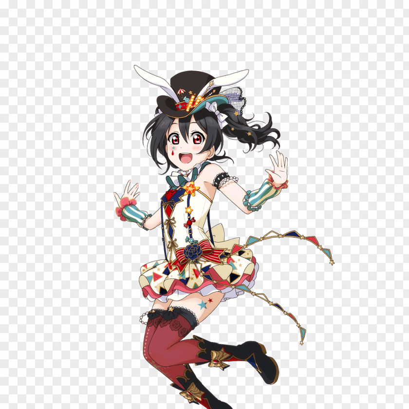 Nico Yazawa Love Live! School Idol Festival Cosplay Costume Clothing PNG Clothing, Circus clipart PNG