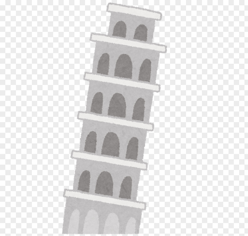 Pisa Leaning Tower Of いらすとや Florence PNG