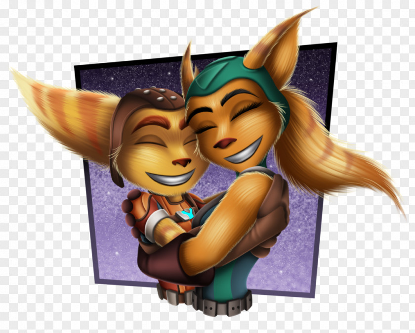 Ratchet Clank DeviantArt Work Of Art Angela Cross PNG