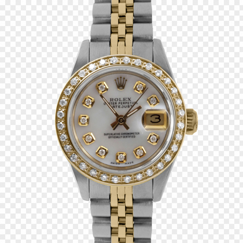 Rolex Datejust Watch Submariner Diamond PNG