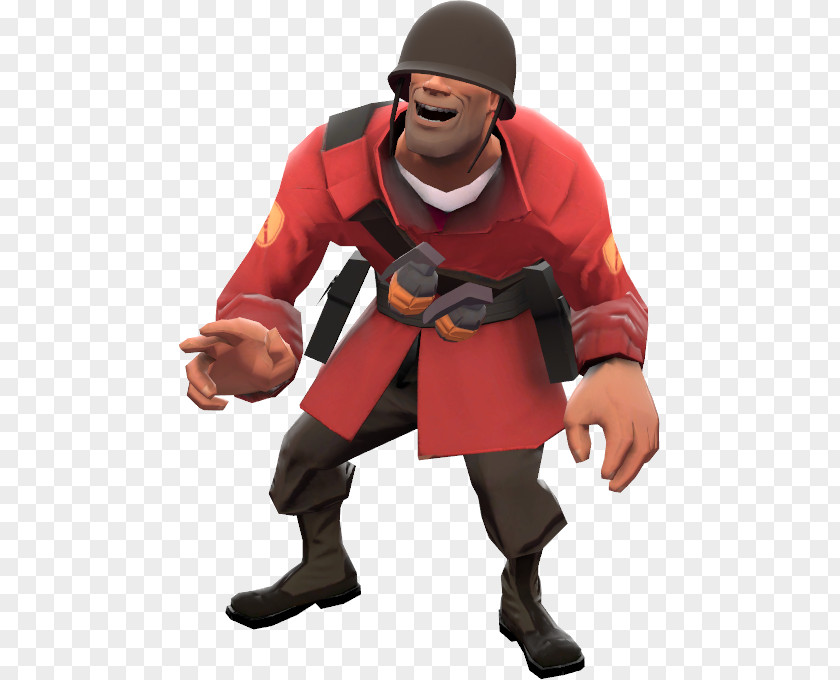 Soldier Team Fortress 2 Blockland Video Game Mod PNG