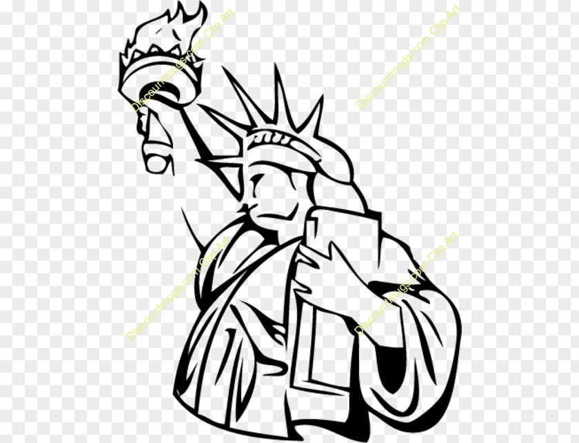 Statue Of Liberty Wall Decal Clip Art PNG