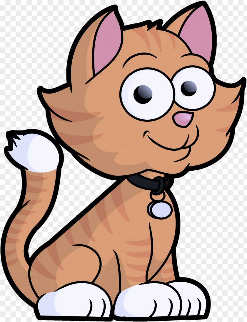 Tail Snout Cartoon Clip Art Whiskers Cat Cheek PNG