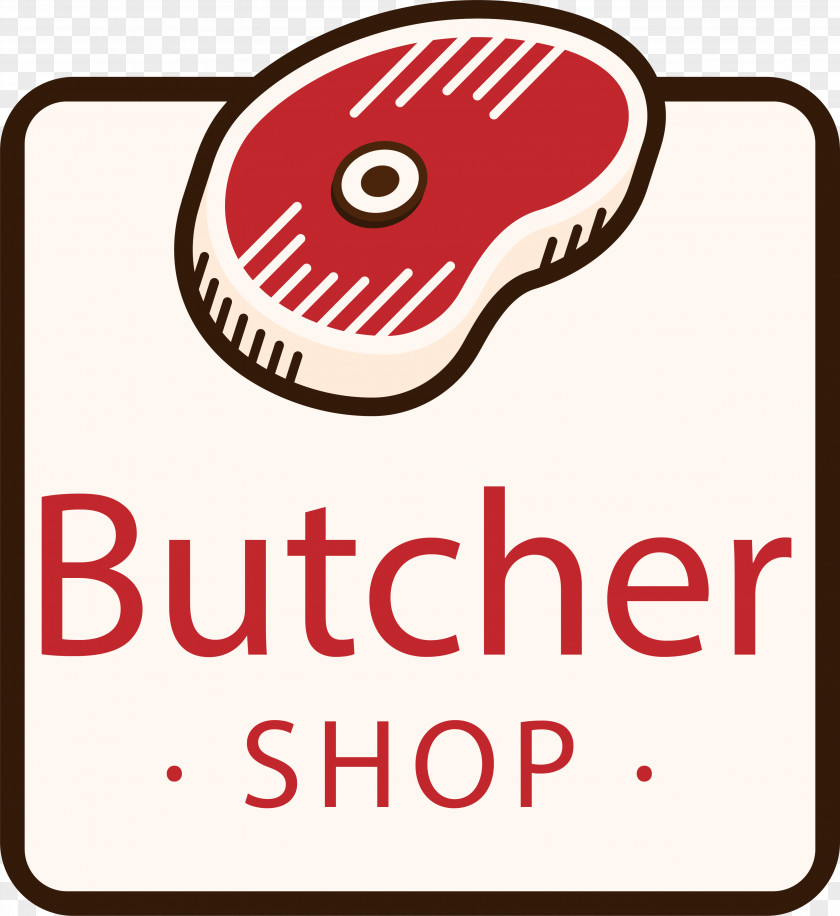 Vector Meat Label Logo Organization SoftEther VPN Butcher PNG