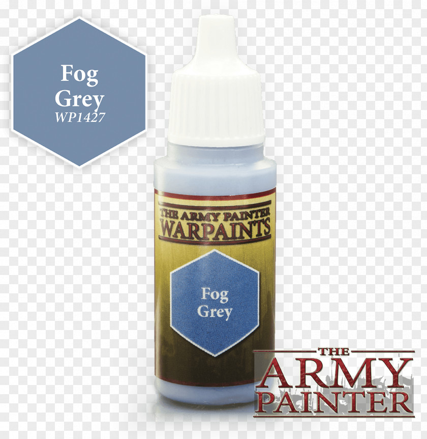 Warpaint Painting The Army-Painter ApS Wash Brush PNG