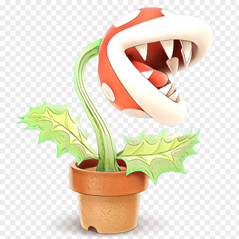 Alismatales Carnivorous Plant Orange PNG