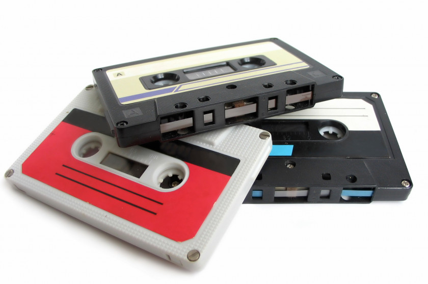 Audio Cassette Compact Disc Digitization Digital Media Signal PNG