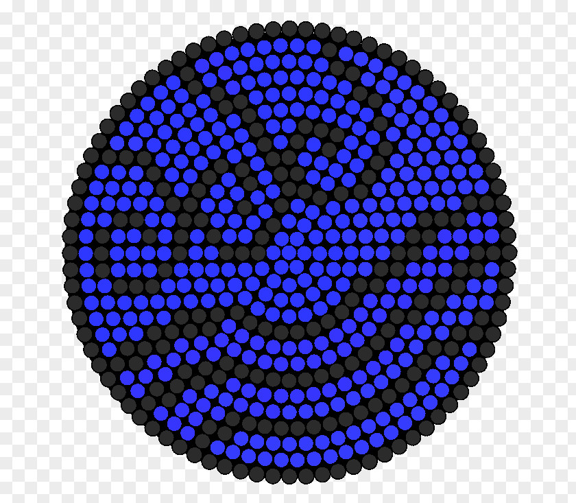 Bending Bead Target Corporation Logo Pattern PNG