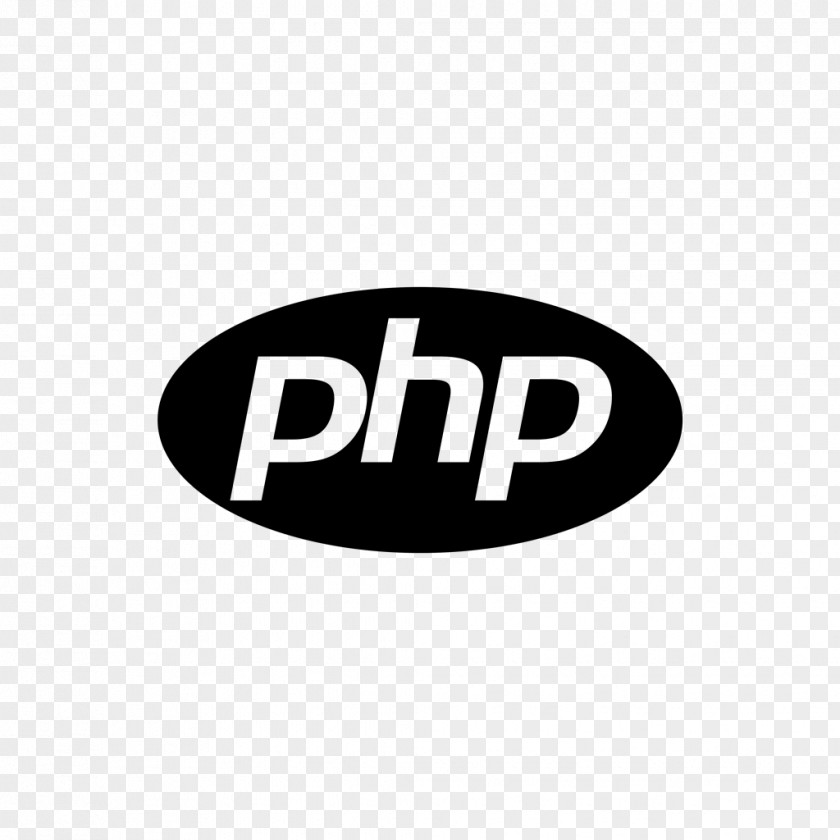Black PHP Computer Programming PNG