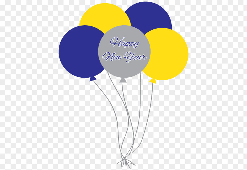 Blue Gold Cliparts Balloon Clip Art PNG