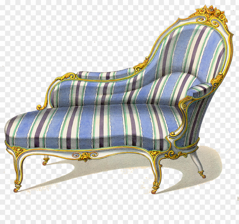 Chair Chaise Longue Couch Furniture Sunlounger PNG