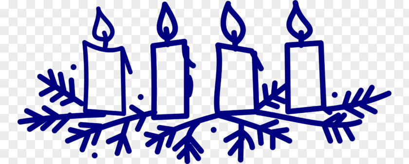 Christmas Advent Candle Wreath Clip Art PNG