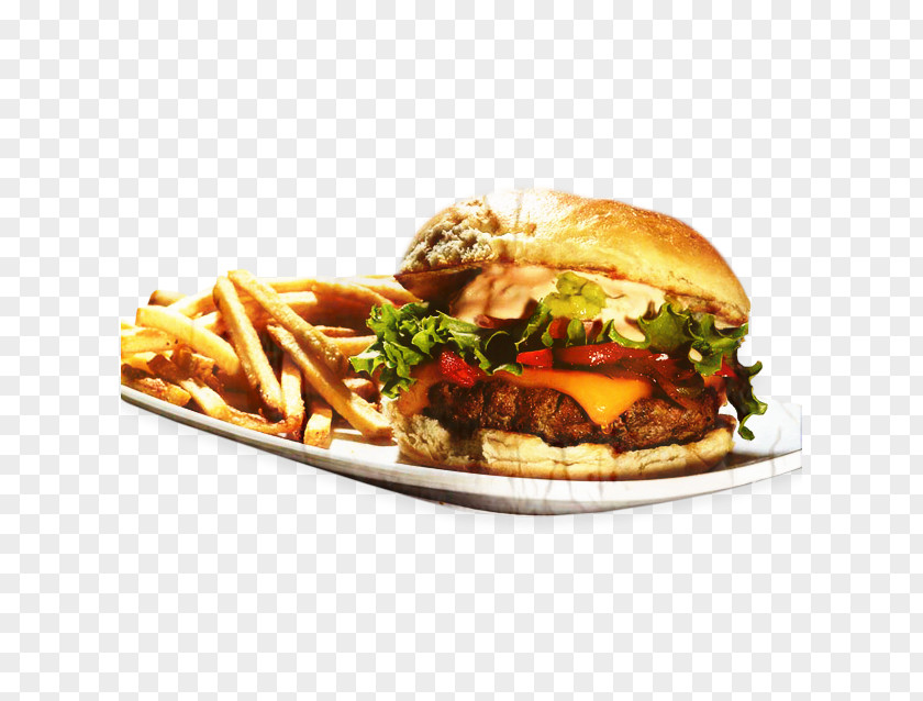 French Fries Cheeseburger Buffalo Burger Veggie Hamburger PNG