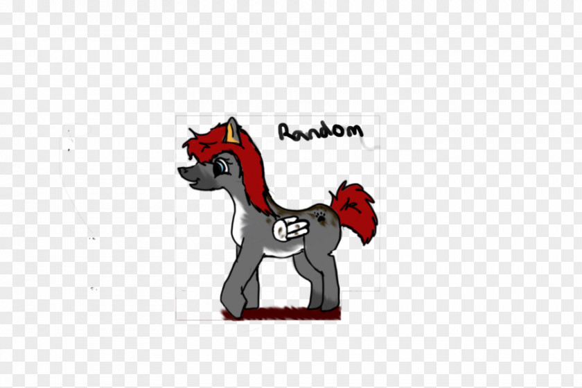 Horse Dog Canidae Cartoon Character PNG