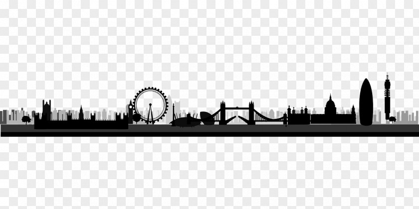 Landmarks London T-shirt Skyline PNG
