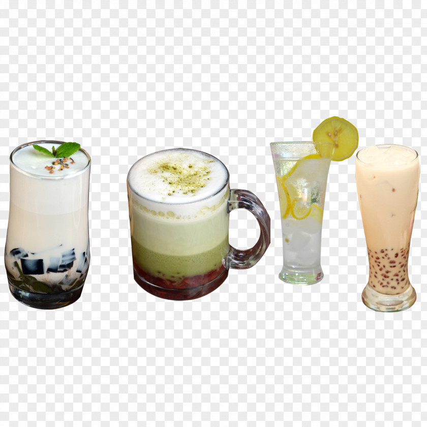 Lemon Tea Shop Leaflets Juice Cocktail Lassi Drink PNG