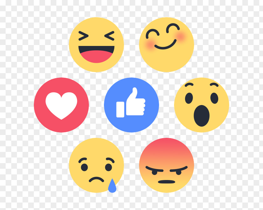 Like Us On Facebook YouTube Social Media Emoticon Button PNG