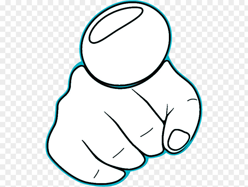 Line Art Finger Thumb Hand PNG