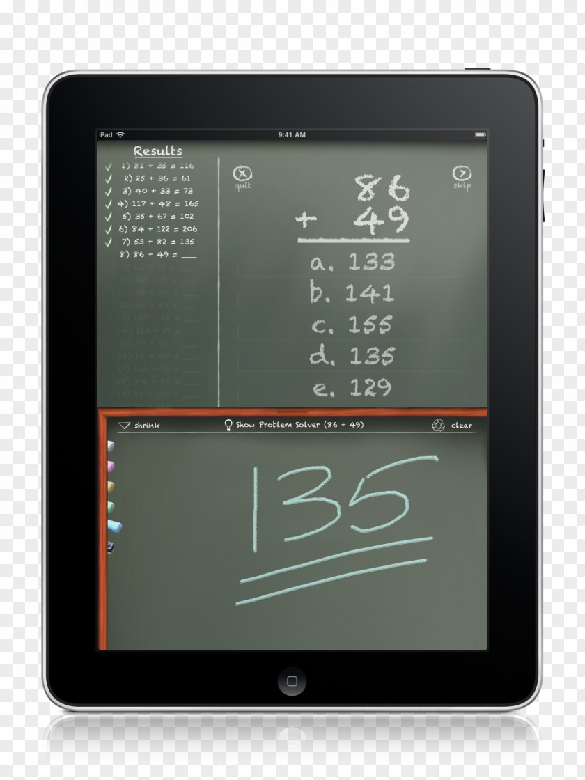 Mathematics Handheld Devices Learning Number PNG