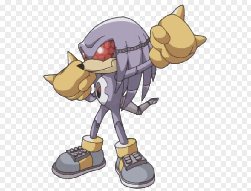 Robot Knuckles The Echidna Sonic & Advance Doctor Eggman R PNG