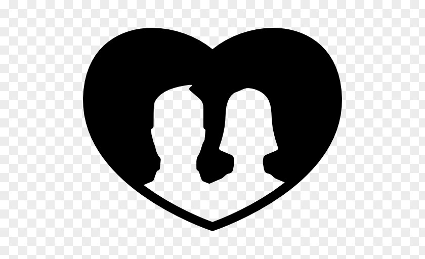Romantic Couple Heart Download Clip Art PNG