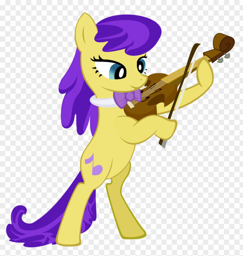 Symphony Vector My Little Pony Violin Fluttershy Princess Celestia PNG