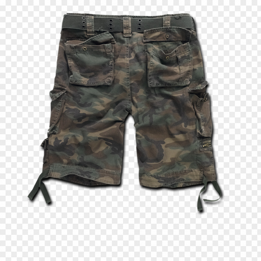 T-shirt Bermuda Shorts Cargo Pants PNG
