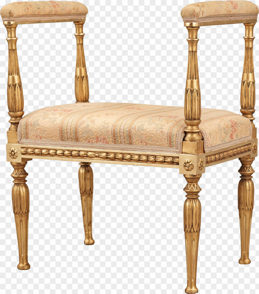 Table Chair Furniture Stool Taburett PNG