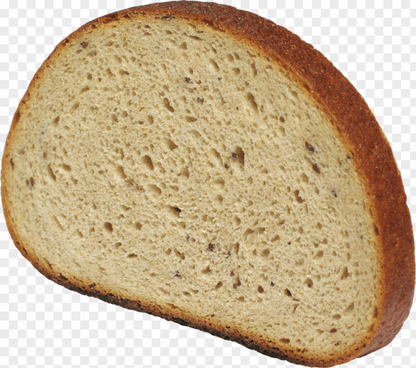 Toast White Bread Rye Sliced PNG
