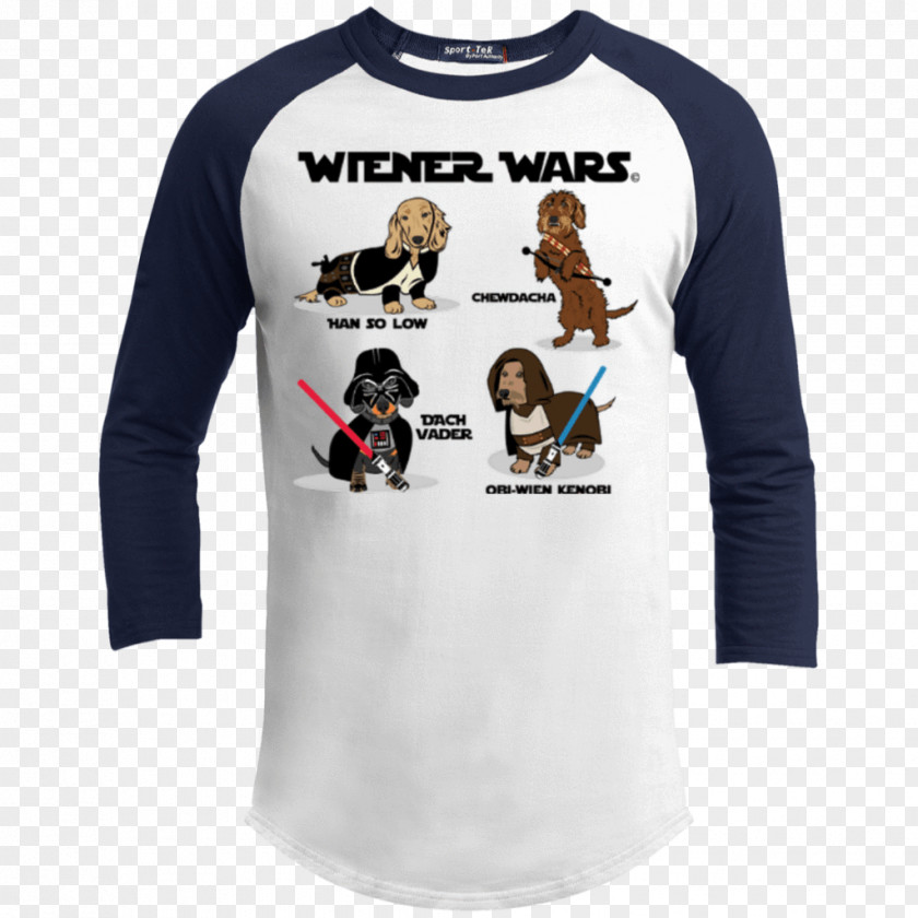 Wiener Dog T-shirt Hoodie Raglan Sleeve Clothing PNG