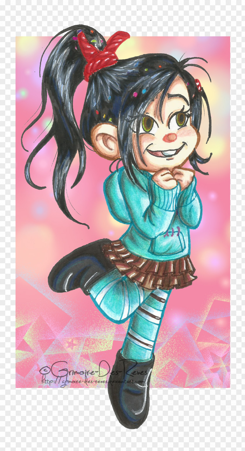 Wreck It Ralph Vanellope Von Schweetz Visual Arts Drawing PNG