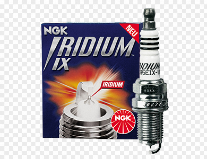 Car Spark Plug NGK Motorcycle Iridium PNG
