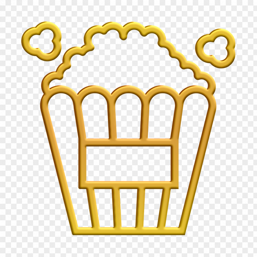 Circus And Amusement Park Icon Popcorn PNG