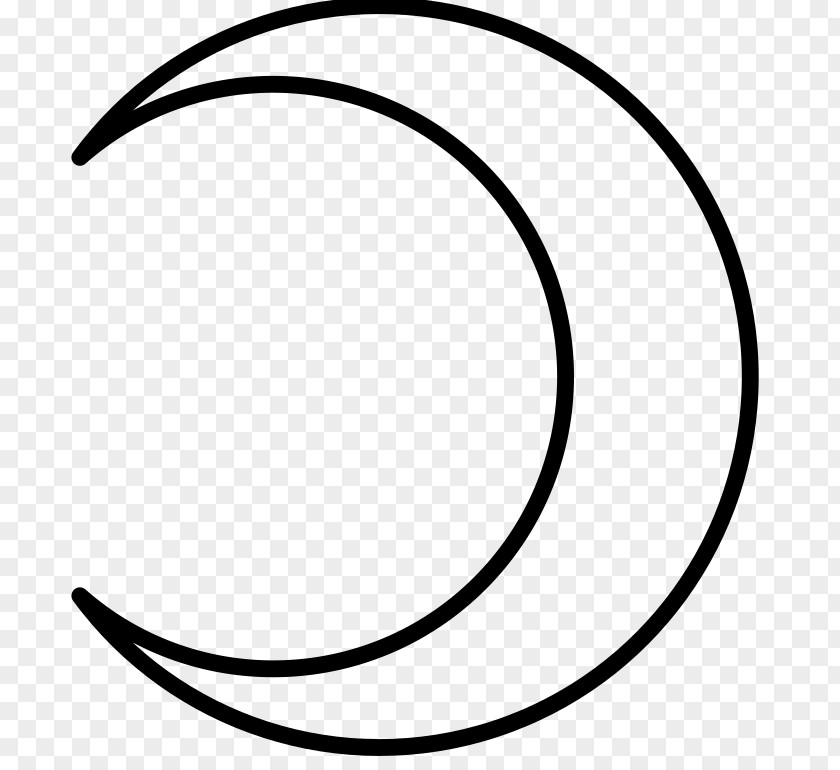 Crescent Star And Symbol Drawing Moon PNG