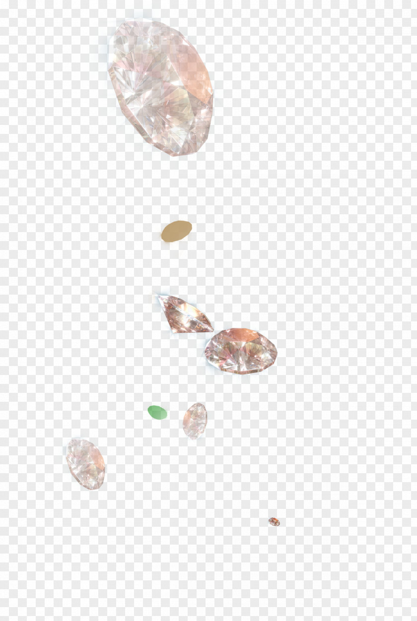 Diamond Material Body Piercing Jewellery Human Pattern PNG