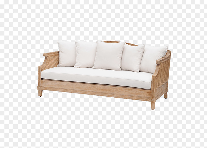Exquisite Rattan Loveseat Sofa Bed Slipcover Couch PNG