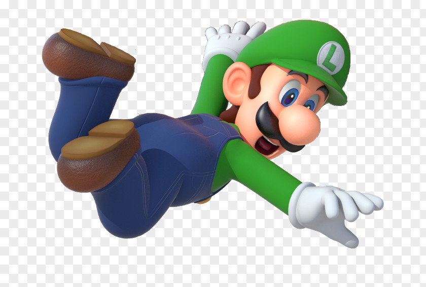 Luigi Mario Party 10 Super Bros. 8 PNG